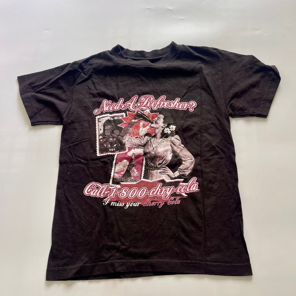 Alstyle Cherry Cola Tshirt size small pre owned